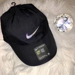 Bling Nike FeatherLight Dry Fit Hat with Swarovski